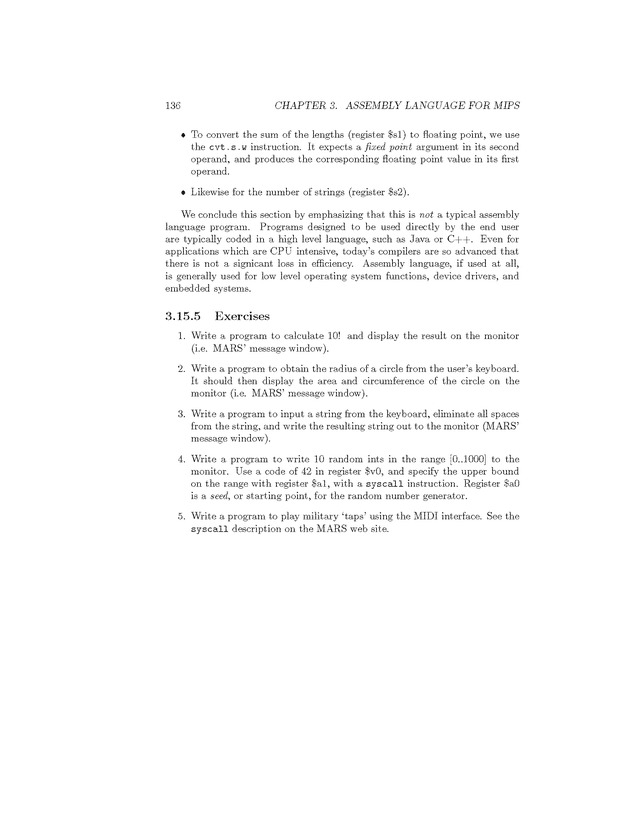 Computer Organization with MIPS - Page 136